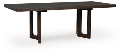 Mesa extensible de comedor Breckington