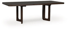 Mesa extensible de comedor Breckington