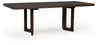 Mesa extensible de comedor Breckington