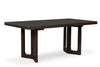 Mesa extensible de comedor Breckington