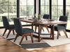 Kendamor Extension Dining Table and 4 Chairs