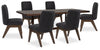 Kendamor Extension Dining Table and 6 Chairs