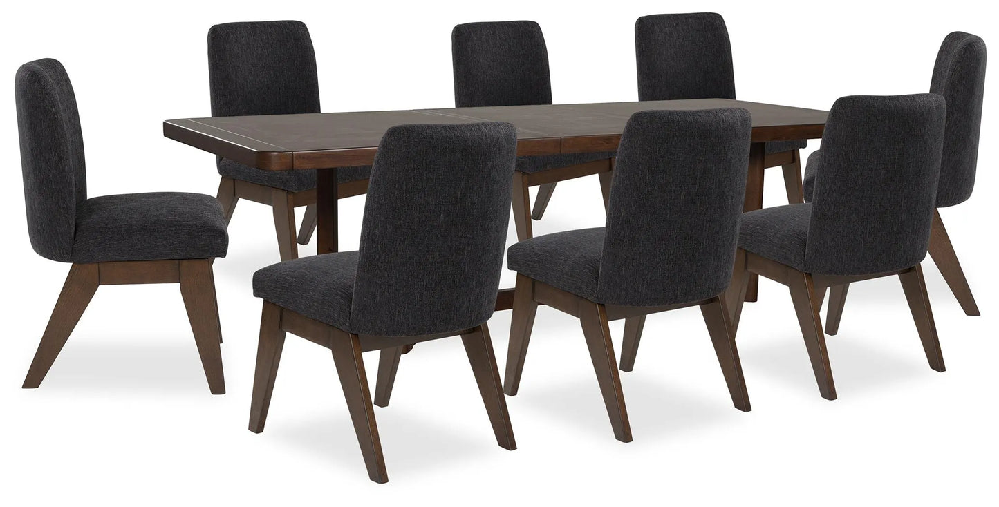 Kendamor Extension Dining Table and 8 Chairs