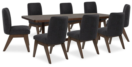Kendamor Extension Dining Table and 8 Chairs