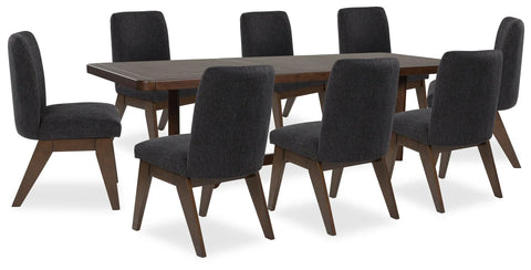 Kendamor Extension Dining Table and 8 Chairs