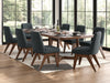 Kendamor Extension Dining Table and 8 Chairs