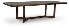 Mesa extensible de comedor Kendamor