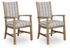 Ridgester Dining Arm Chair (Set of 2)