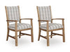 Ridgester Dining Arm Chair
