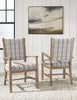 Ridgester Dining Arm Chair (Set of 2)