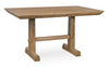 Ridgester Counter Height Dining Table