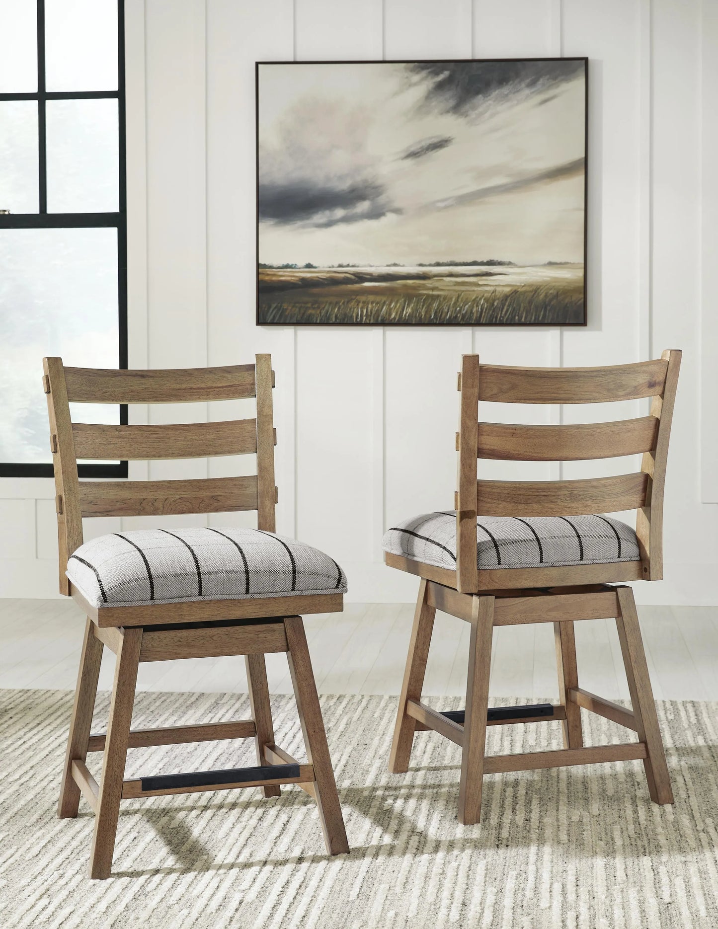 Ridgester Counter Height Barstool (Set of 2)