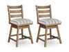 Ridgester Counter Height Swivel Barstool