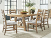 Ridgester Extension Dining Table and 6 Chairs