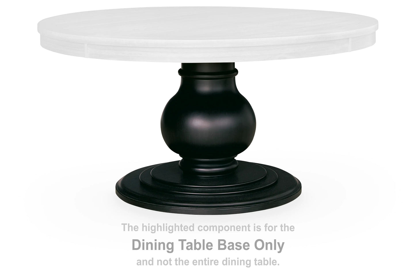 Ridgester Dining Table Base
