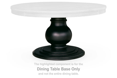 Ridgester Dining Table Base