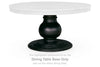 Ridgester Dining Table Base