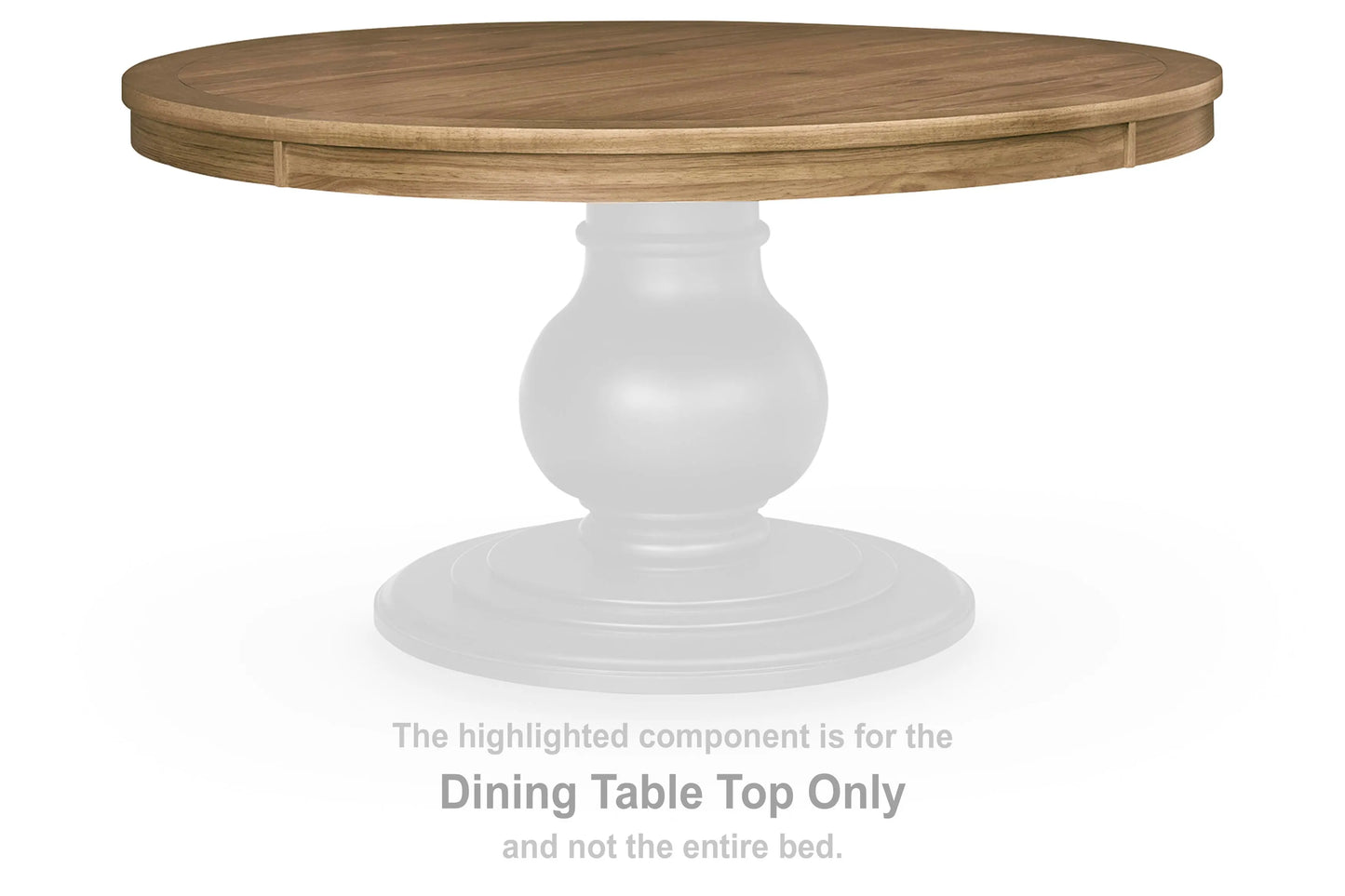Ridgester Dining Table Top