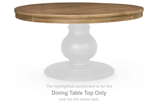 Ridgester Dining Table Top