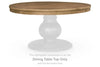 Ridgester Dining Table Top