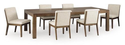 Marxmore Extension Dining Table and 6 Chairs