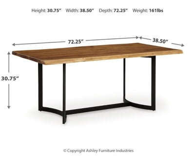 Mesa de comedor Fortmaine