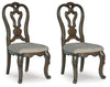 Maylee Dining Chair (Set of 2)