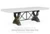 Maylee Dining Extension Table Base