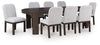 Neo Dining Table and 8 Chairs