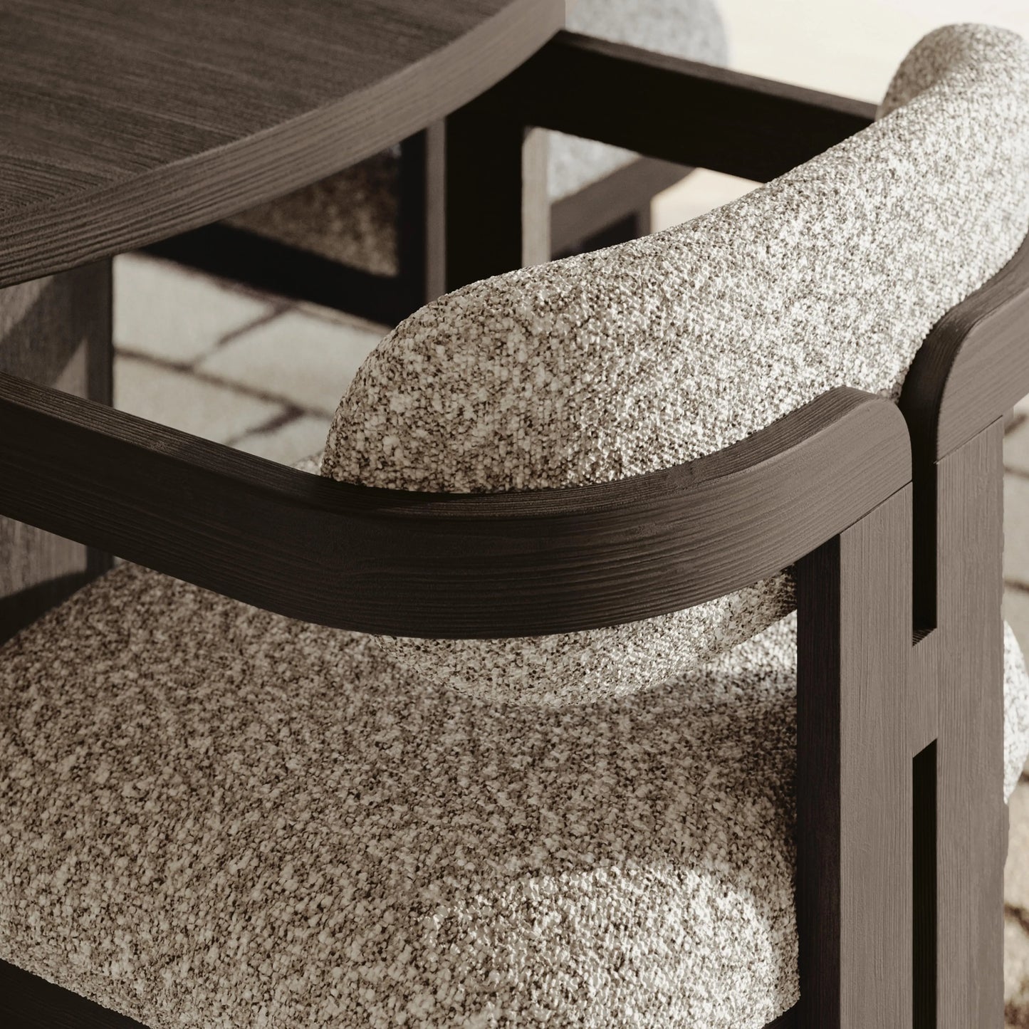 Neo Dining Arm Chair