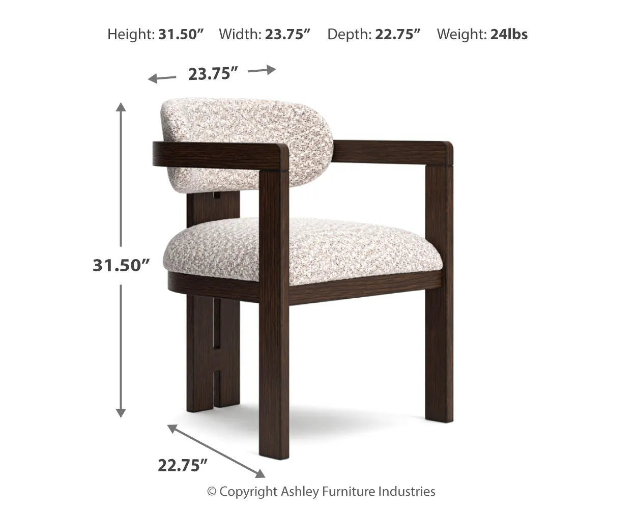 Neo Dining Arm Chair