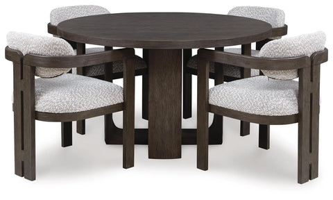 Neo Dining Table and 4 Chairs