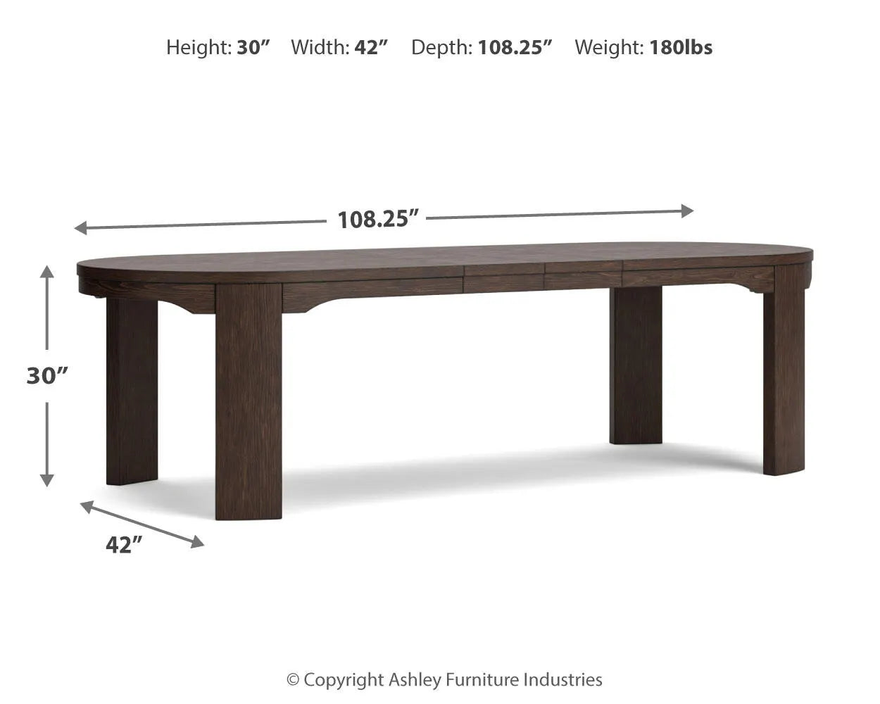 Neo Dining Extension Table