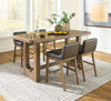 Mesa de comedor Cabalynn de altura de mostrador y 4 taburetes