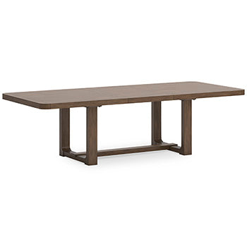 Mesa extensible de comedor Cabalynn