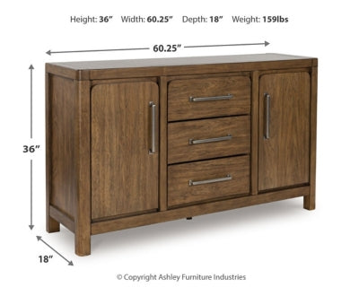 Cabalynn, mesero de comedor