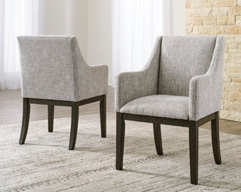 Silla de comedor Burkhaus (juego de 2)