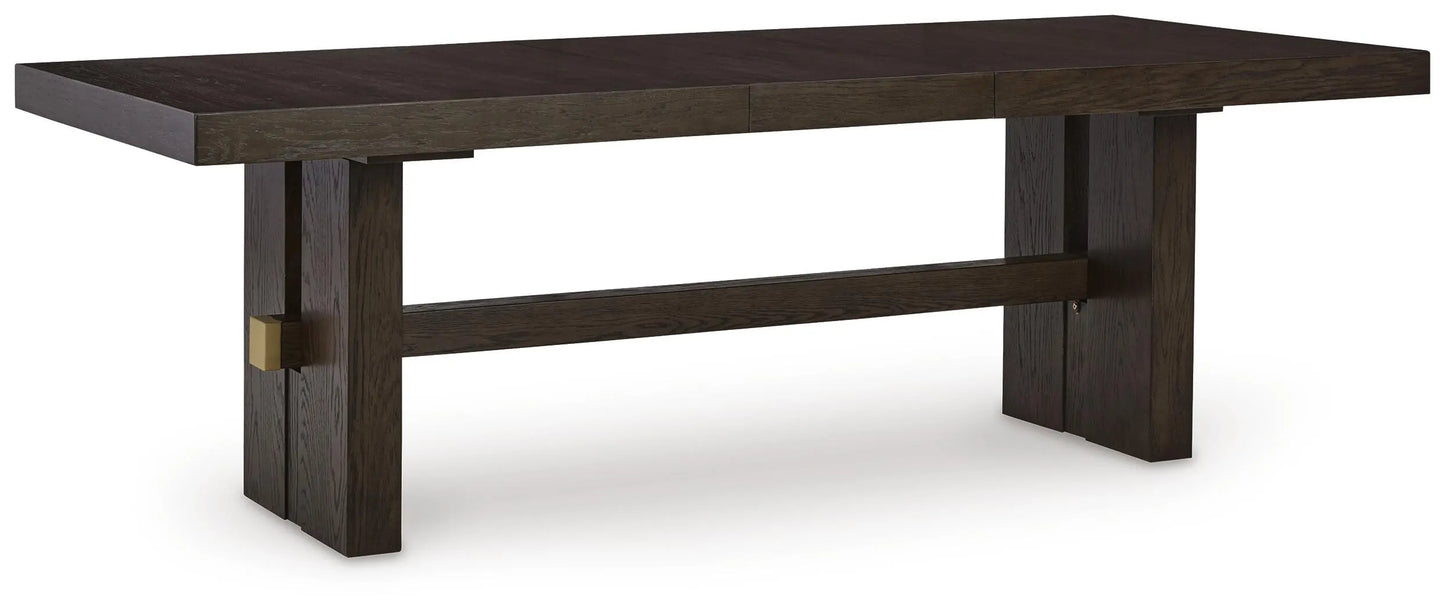 Mesa extensible de comedor Burkhaus