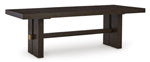 Mesa extensible de comedor Burkhaus