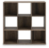 Shallifer Nine Cube Organizer
