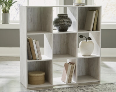 Organizador de nueve cubos Paxberry