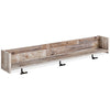 Perchero de pared con estante Neilsville