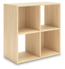 Organizador de cuatro cubos Piperton