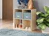 Organizador de cuatro cubos Piperton