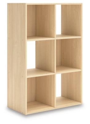 Organizador de seis cubos Piperton