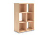 Organizador de seis cubos Piperton