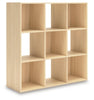 Organizador de nueve cubos Piperton
