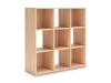 Organizador de nueve cubos Piperton