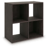 Organizador de cuatro cubos Piperton
