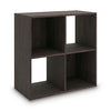Organizador de cuatro cubos Piperton